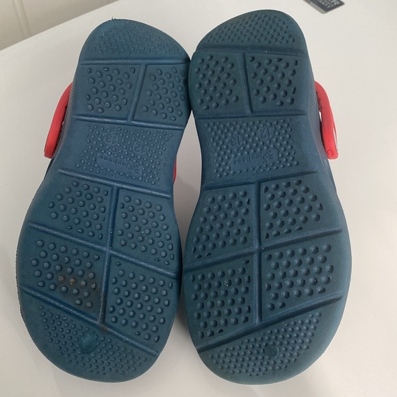 Casual Slip-On Sandal Navy Blue Fits Size 12-13 - Picture 4 of 5